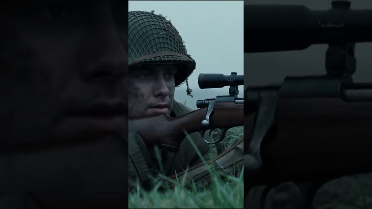 The Sniper Who Shot a Man by His Rifle Smoke