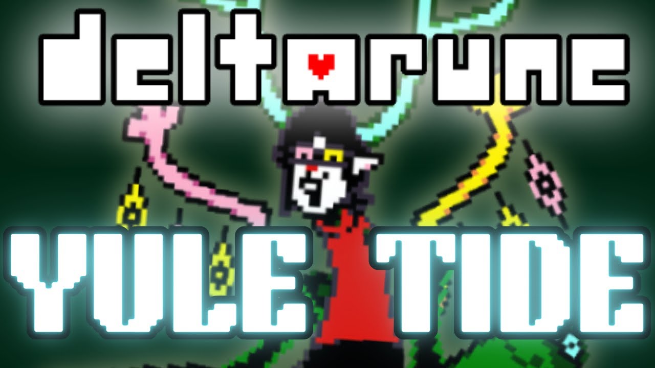 YULETIDE [Akemon remix] | Deltarune: Angel's Bad Break