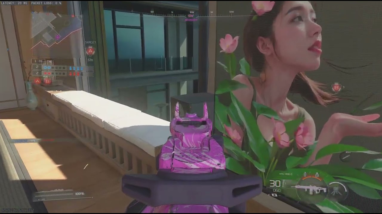 3/3 Raid SnD Ranked (8-7 1v3)