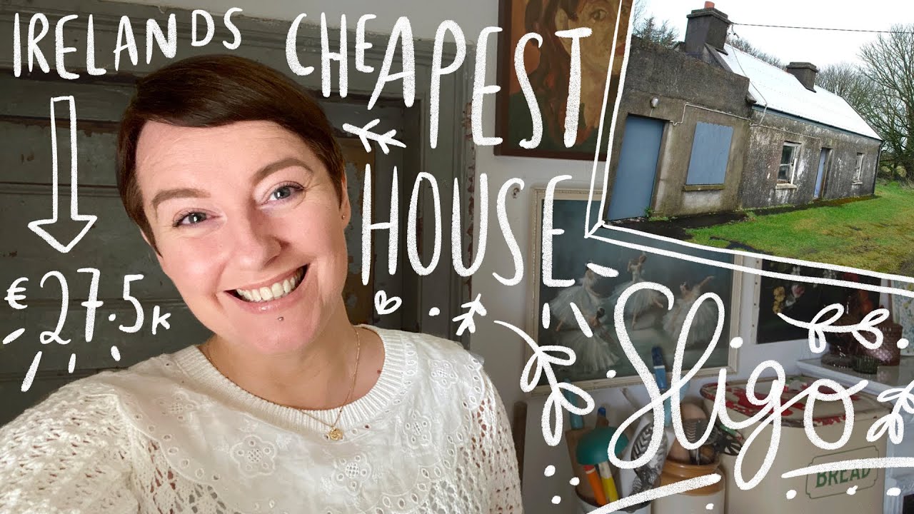 Ireland's Cheapest House! €27.5k Irish Cottage. Co. Sligo.