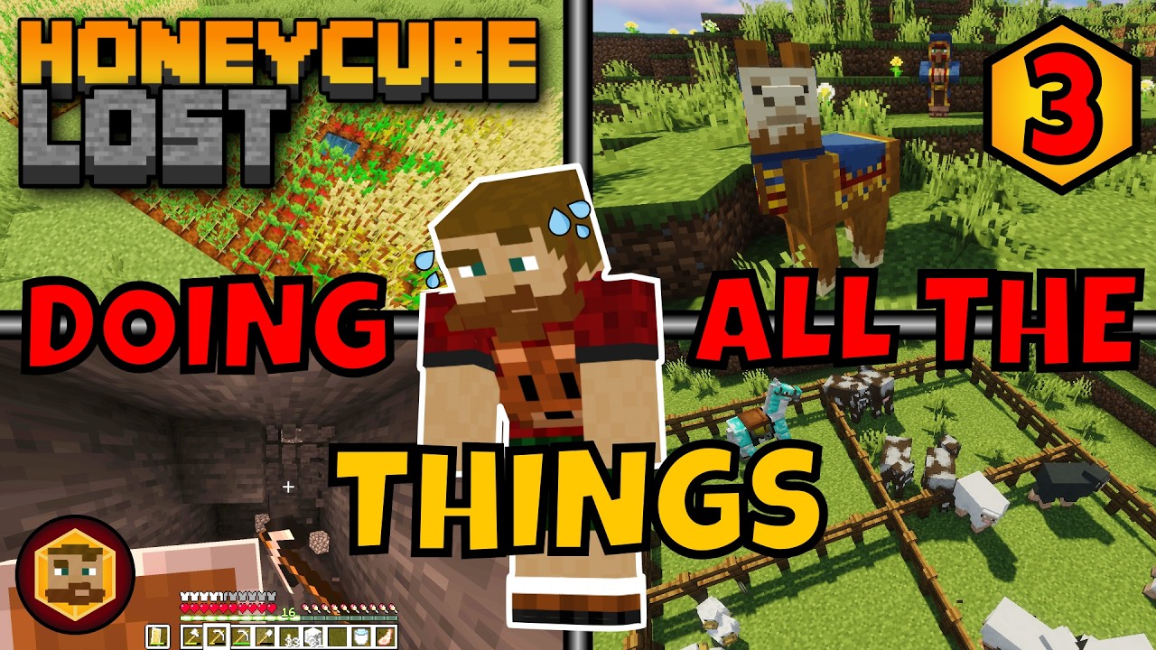 Honeycube Lost - Ep. 3: 