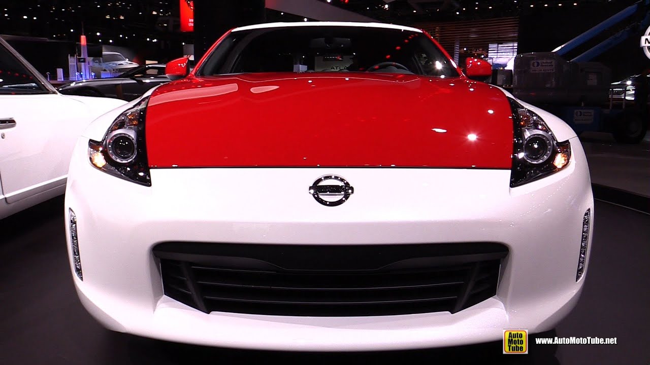 2019 Nissan 370Z 50th Anniversary - Exterior Walkaround - 2019 NY Auto Show