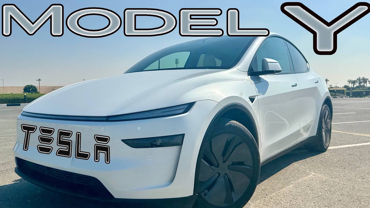 2025 All New ُTesla Model Y  تيسلا موديل واي الاختيار الافضل بمزايا مذهلة
