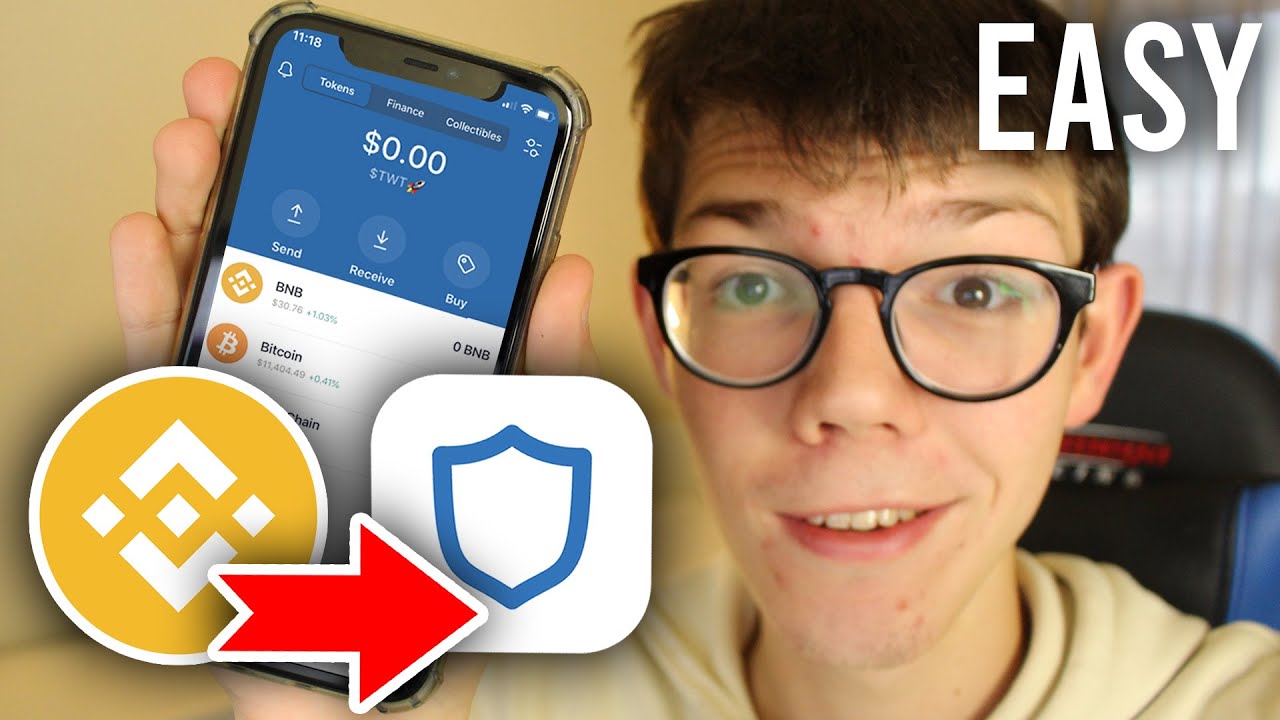 How To Transfer Crypto From Binance To Trust Wallet | Send Crypto From Binance To Trust Wallet