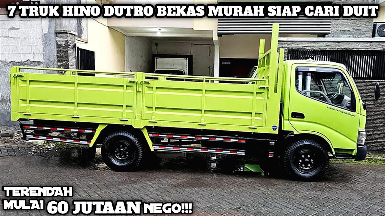 HARGA TRUK HINO DUTRO BEKAS MURAH || MULAI 60 JUTAAN || UPDATE TERBARU 2024 || JUAL BELI TRUK