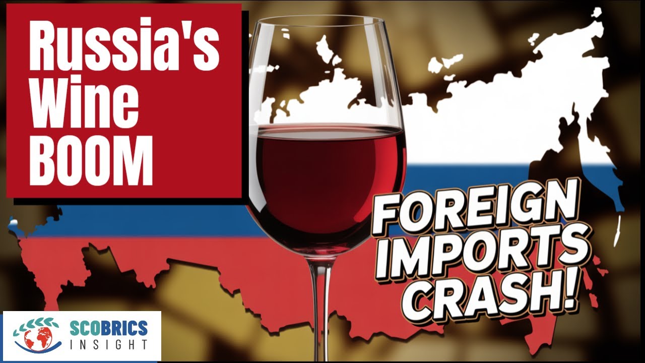 Russian Wine Takes Center Stage: Production Surges, Imports Drop!