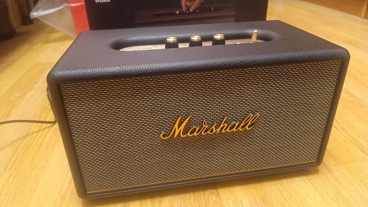 О подделках Marshall