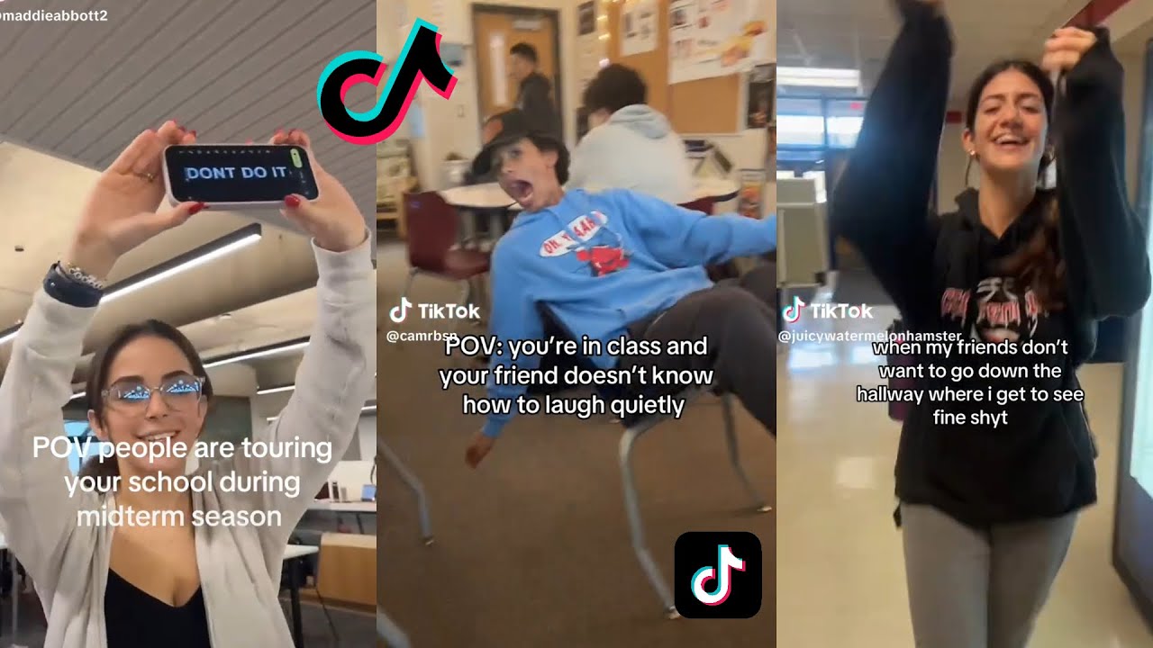 25 Minutes Of Best Relatable School TikToks !PT. 35
