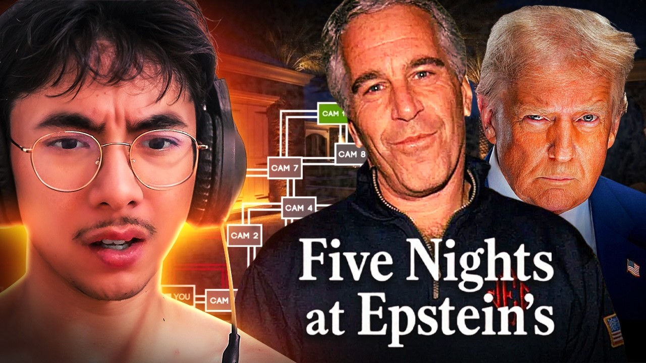 THE MOST DIABOLICAL GAME I'VE EVER PLAYED IN MY LIFE (seriously wtf) - Five Nights at Epstein's