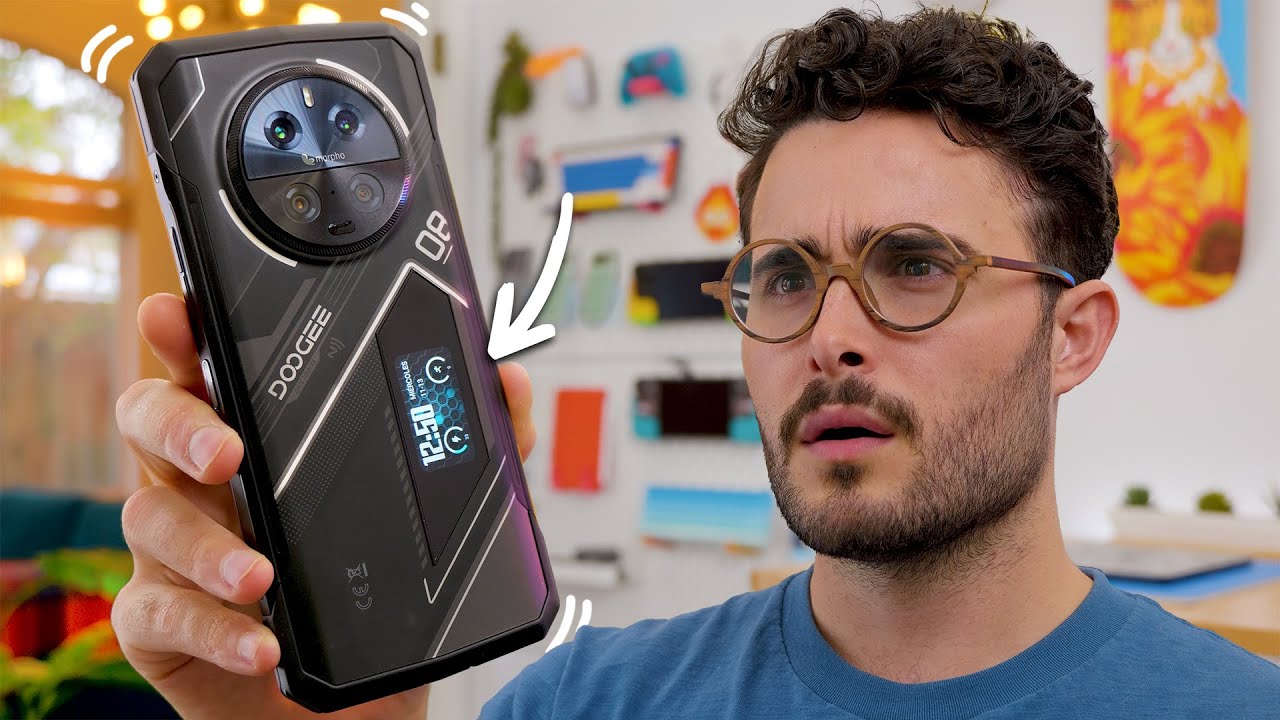 Este Tel&eacute;fono Resistente ES DIFERENTE | DOOGEE V40Pro