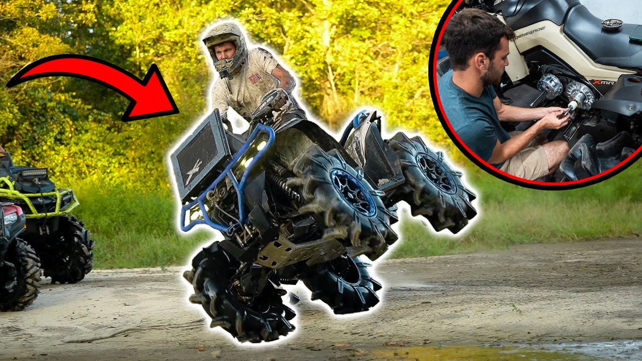 Renegade 1000 &mdash; УБЕДИТЕЛЬНЫЙ ВЫЗОВ! БЕЗУМНЫЕ улучшения сцепления!