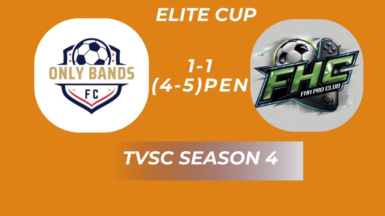 Only Band FC vs FHC PRO CLUBS (ELITE CUP)