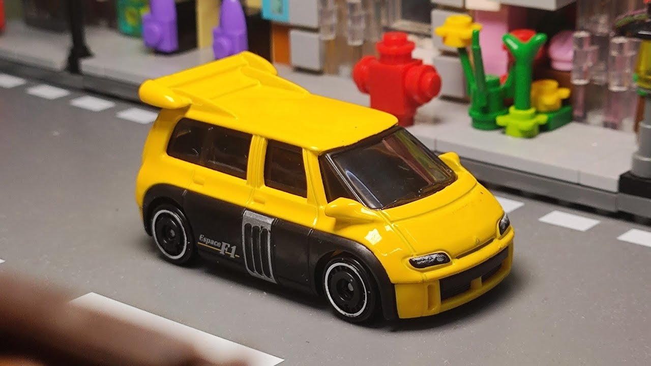 Renault Espace F1 Hot wheels walkaround