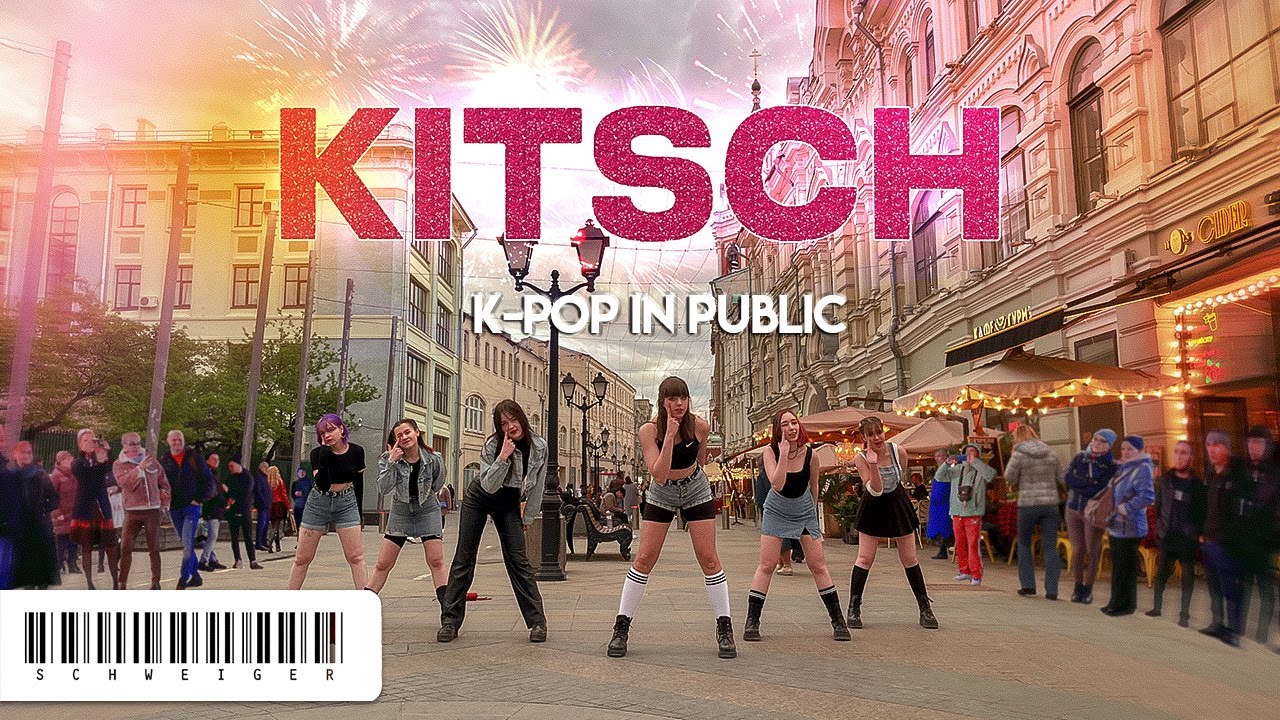 [KPOP IN PUBLIC] IVE (아이브) - 'KITSCH' | ONE TAKE | Dance Cover by SCHWEIGER