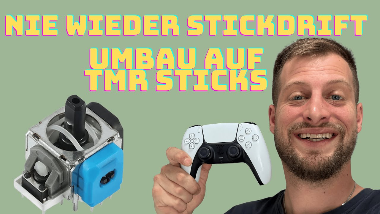 Tutorial Einbau TMR Sticks - Nie wieder Stickdrift!