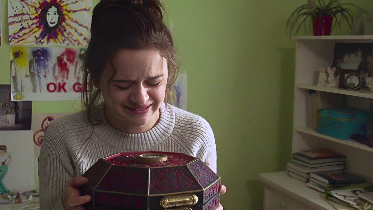 A poor girl found a mystery box that grants any wish, but for each wish, a close person must die.