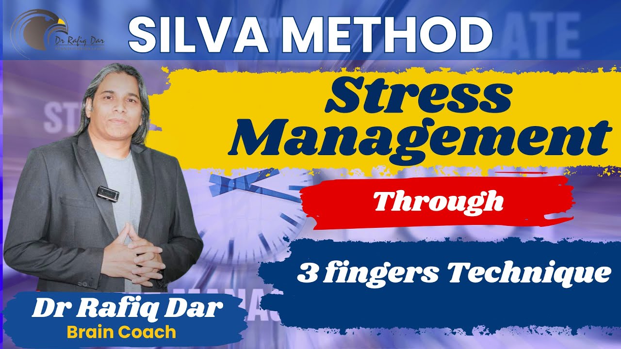 Stress Management through 3 fingers Technique |l Dr Rafiq Dar
