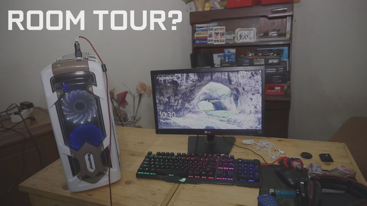 Keliling Markas Gaptech dan Warnetnya Subki - #GapVlog