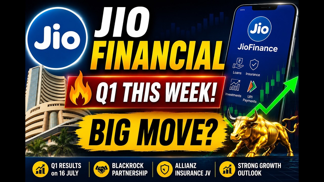 🔥Jio Financial Q1 Results Preview |BlackRock Deal, Insurance JV & Big Growth Ahead? | Stock Analysis