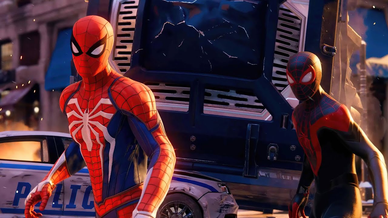 SpiderMan Saving New York City - Marvel's Spider-Man Miles Morales P11