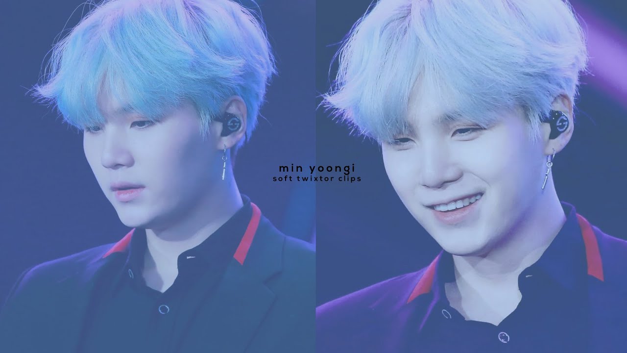 soft yoongi clips [twixtored] #1