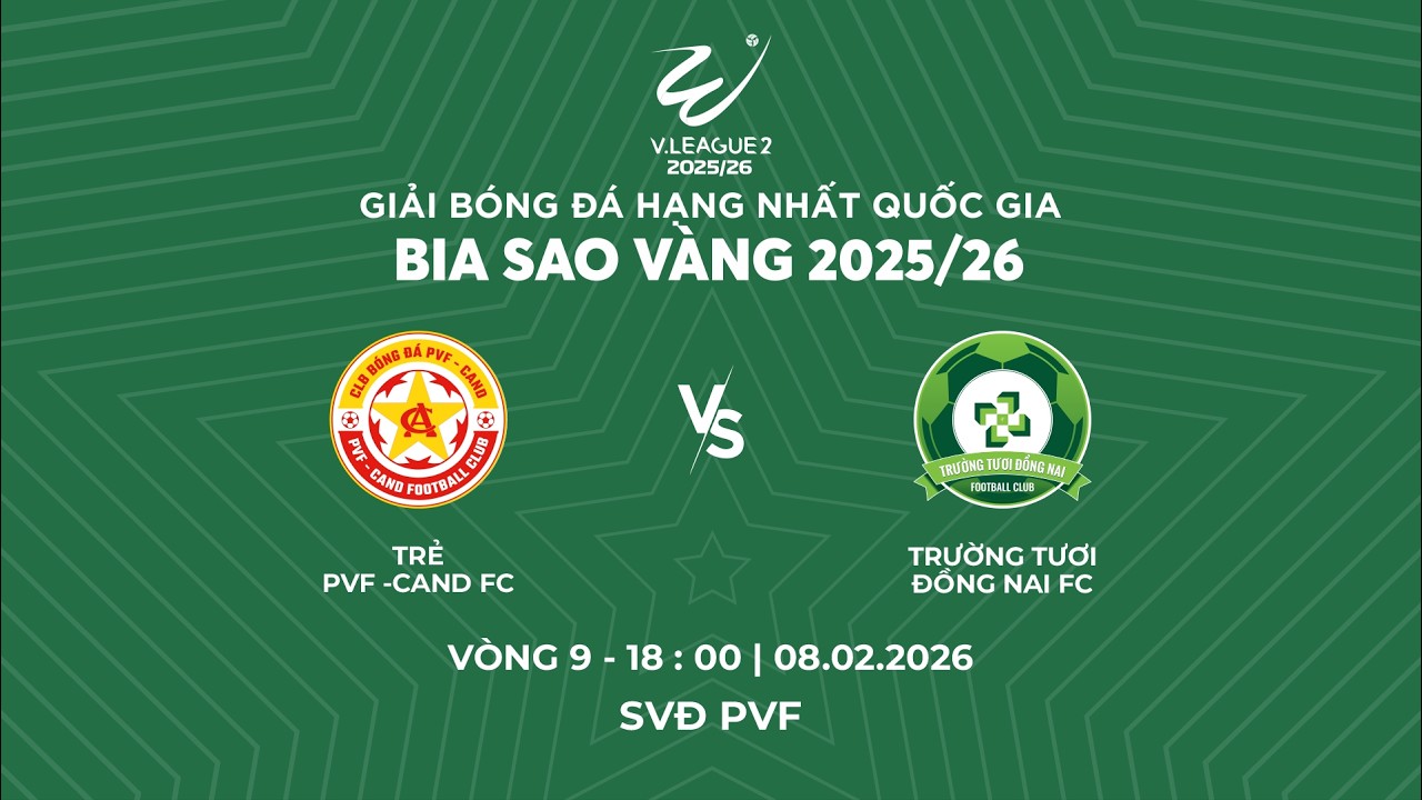 Highlight: Trẻ PVF-CAND vs Trường Tươi Đồng Nai | Chia điểm trên sân khách