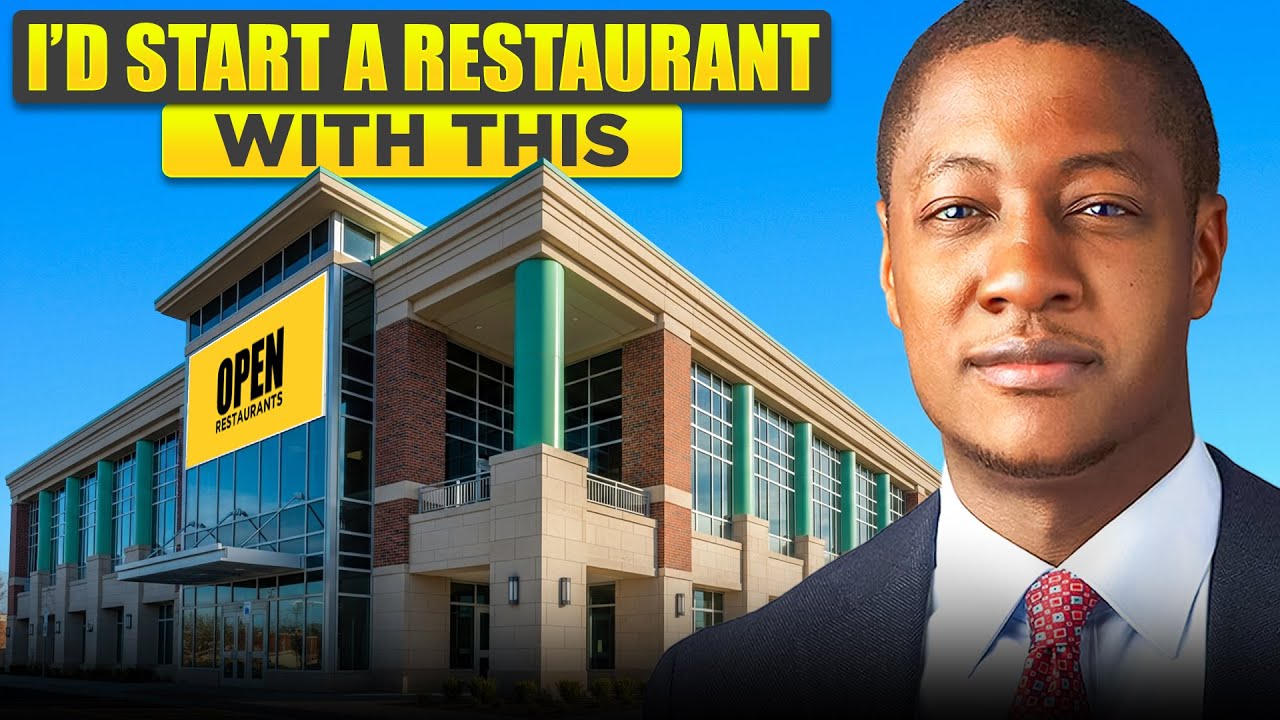 How I Would Start A Restaurant Business