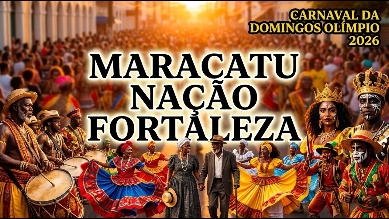 Maracatu Nação Fortaleza, Carnaval 2026