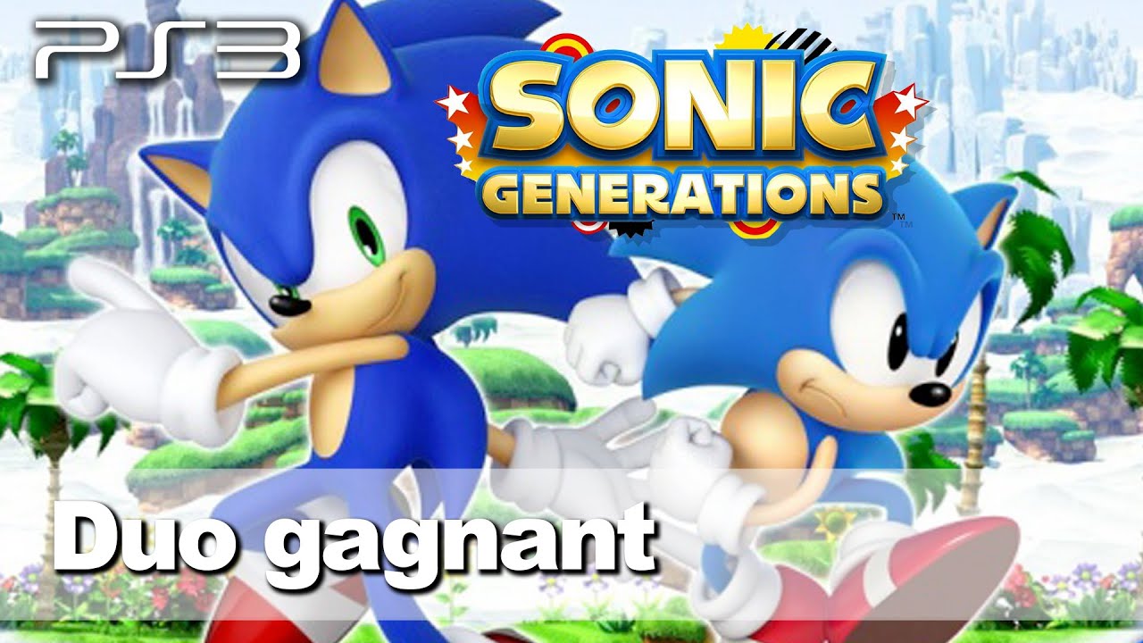 [Retour sur] Sonic Generations (PS3)