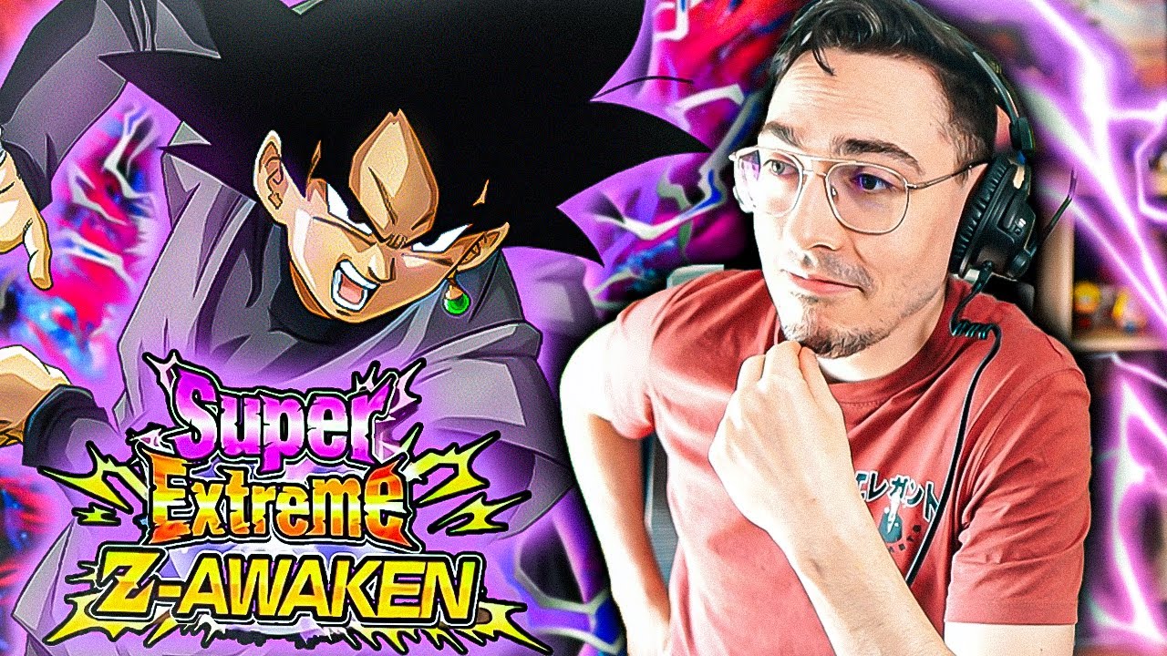 BLACK GOKU SUPER ZTUR, LE MONSTRE ? 😱 DOKKAN BATTLE