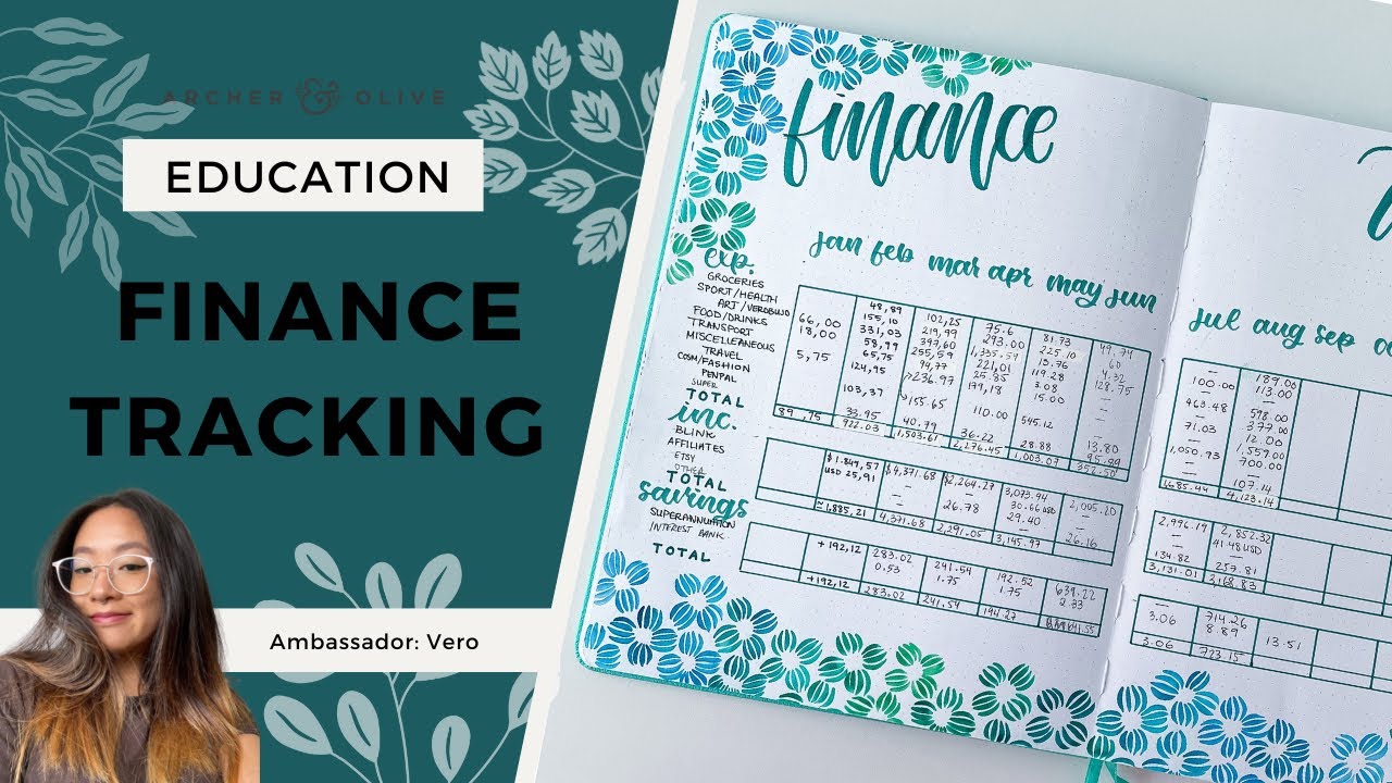 How to Track Your Finances in 2023 like a BOSS | Bullet Journal Edition