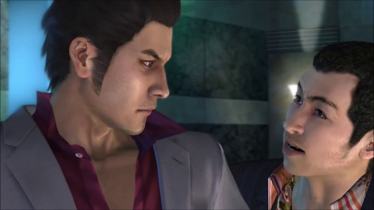 Yakuza footage you can show to your family