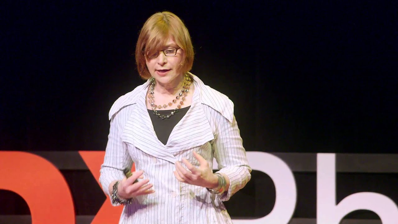 Cloth that thinks | Geneviève Dion | TEDxPhiladelphia