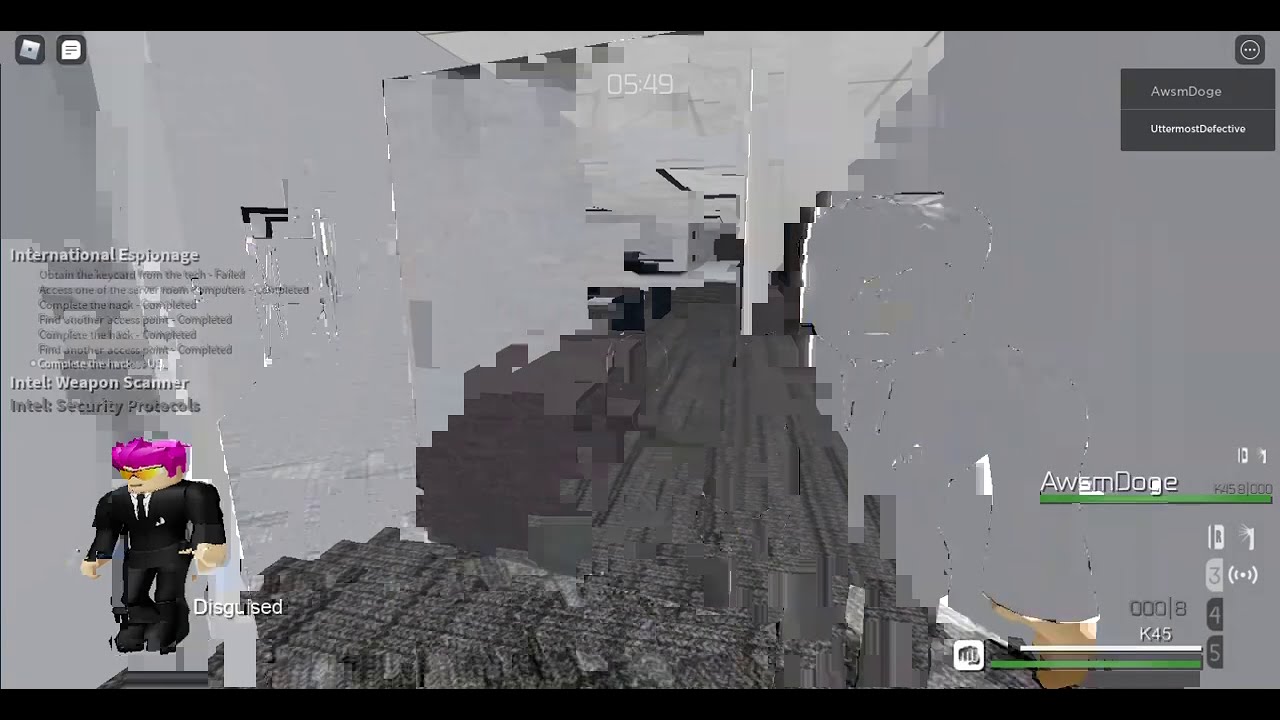 The SCRS - Legend/Duo/Stealth - Entry Point(Roblox)[feat.Awsm]