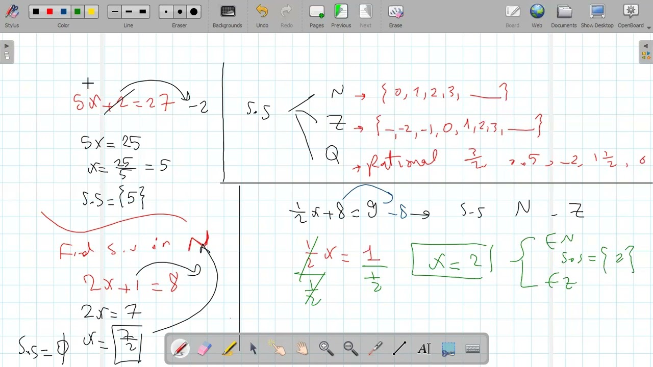 Linear Equation prep 1 #2026 First Term Algebra #maths #first_term