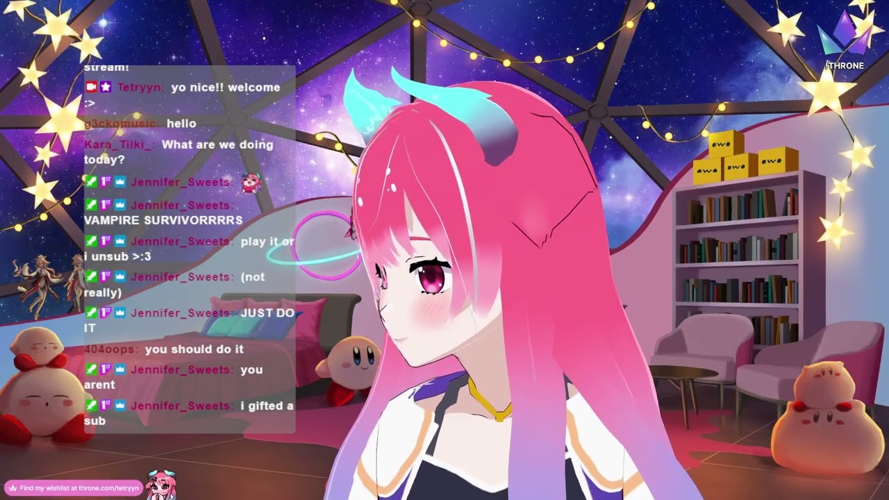 「 VOD 」Tetryyn plays Garten of Banban Reincarnated and Stray!