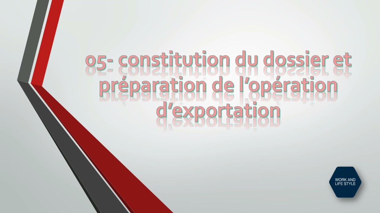 guide de l'exportateur algérien