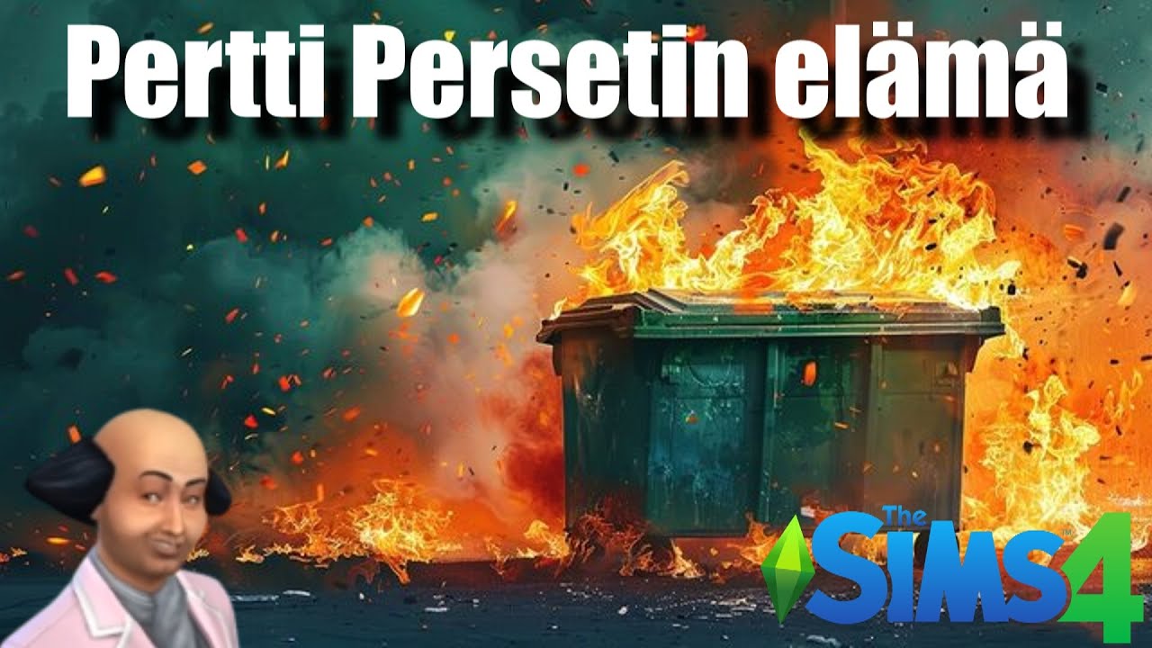 Pertti Persetin el&auml;m&auml; (The Sims 4) | Retku