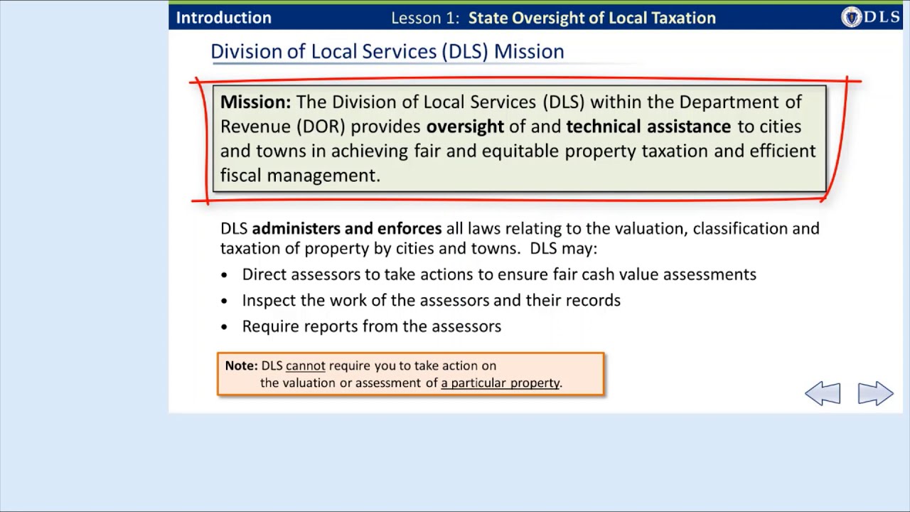 State Oversight of Local Taxation