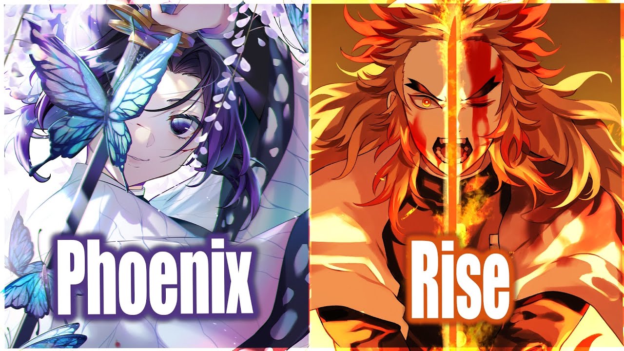 Nightcore - Rising Phoenix ↬ Switching Vocals [Remix Mashup]