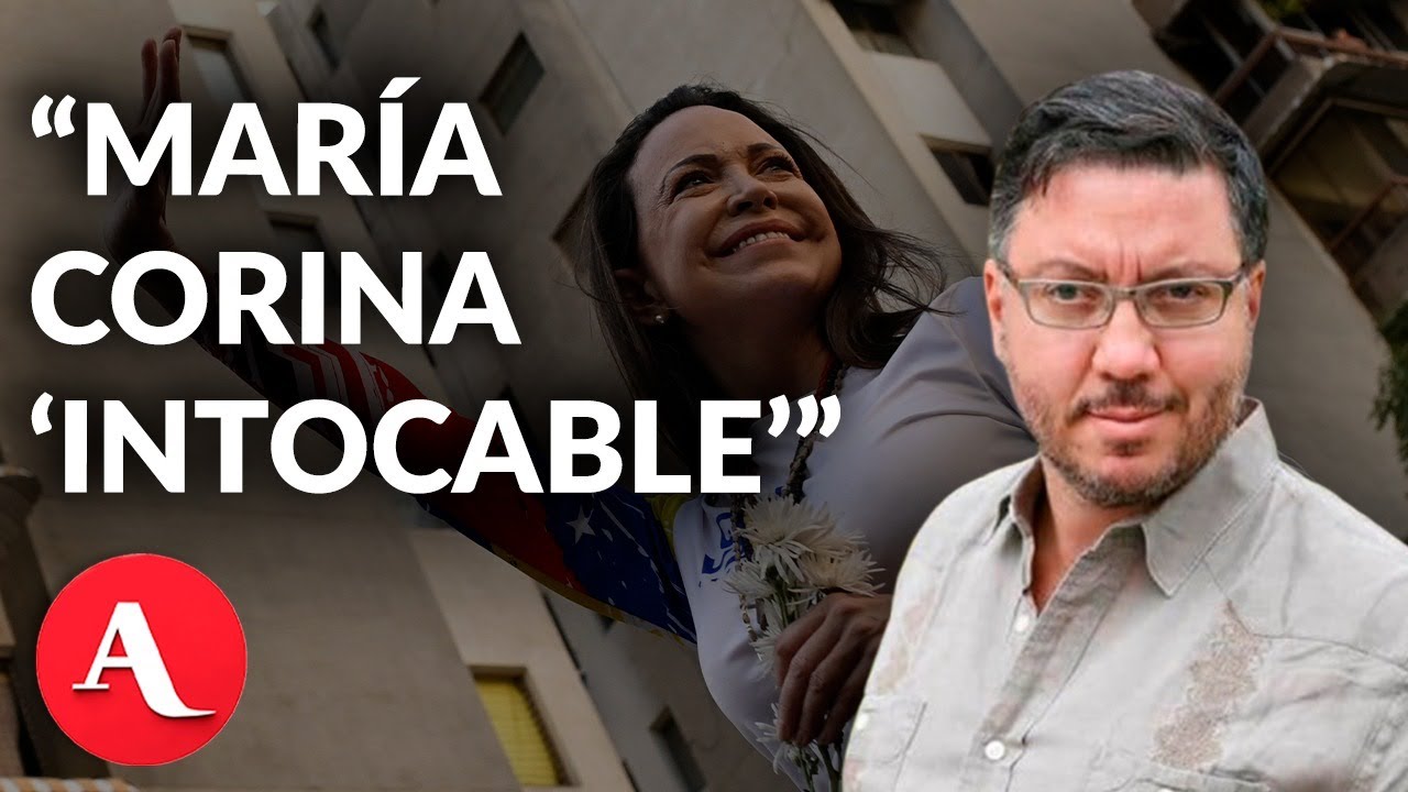 Nobel de Paz para Machado es un “espaldarazo” a la lucha venezolana: Boris Muñoz