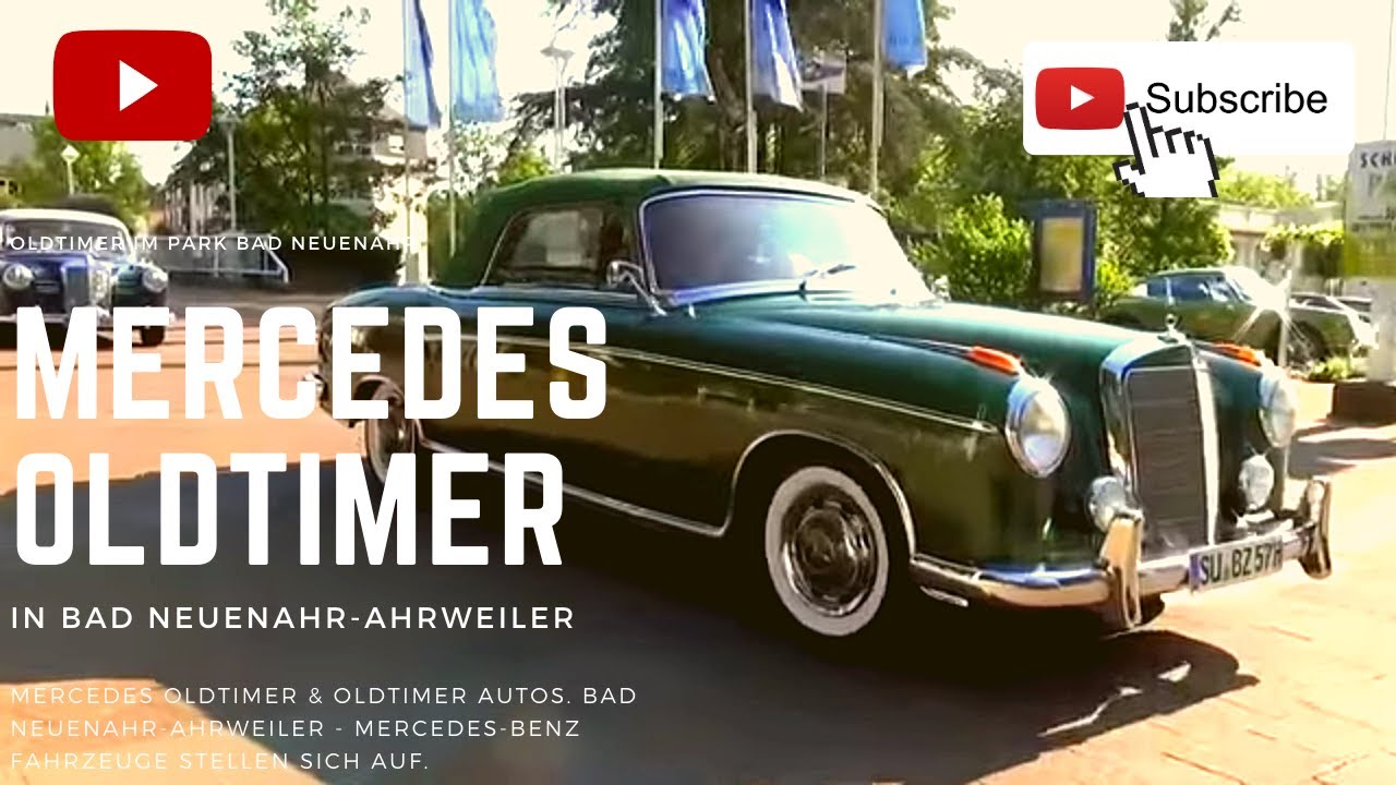 🚗 Mercedes Oldtimer - Oldtimer Mercedes-Benz