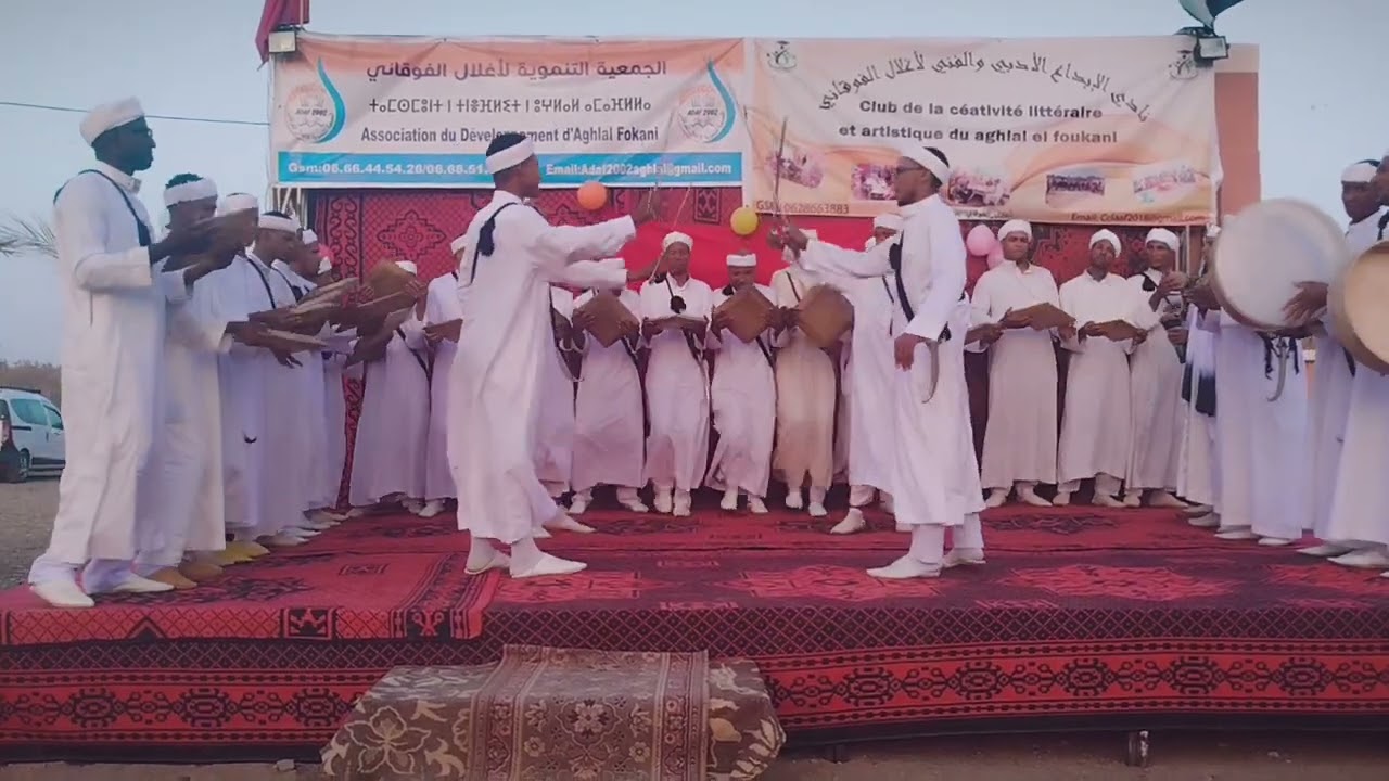 مع المايسترو اقادير ،🌴 أغلال الفوقاني يجمعنا🌴⚔️