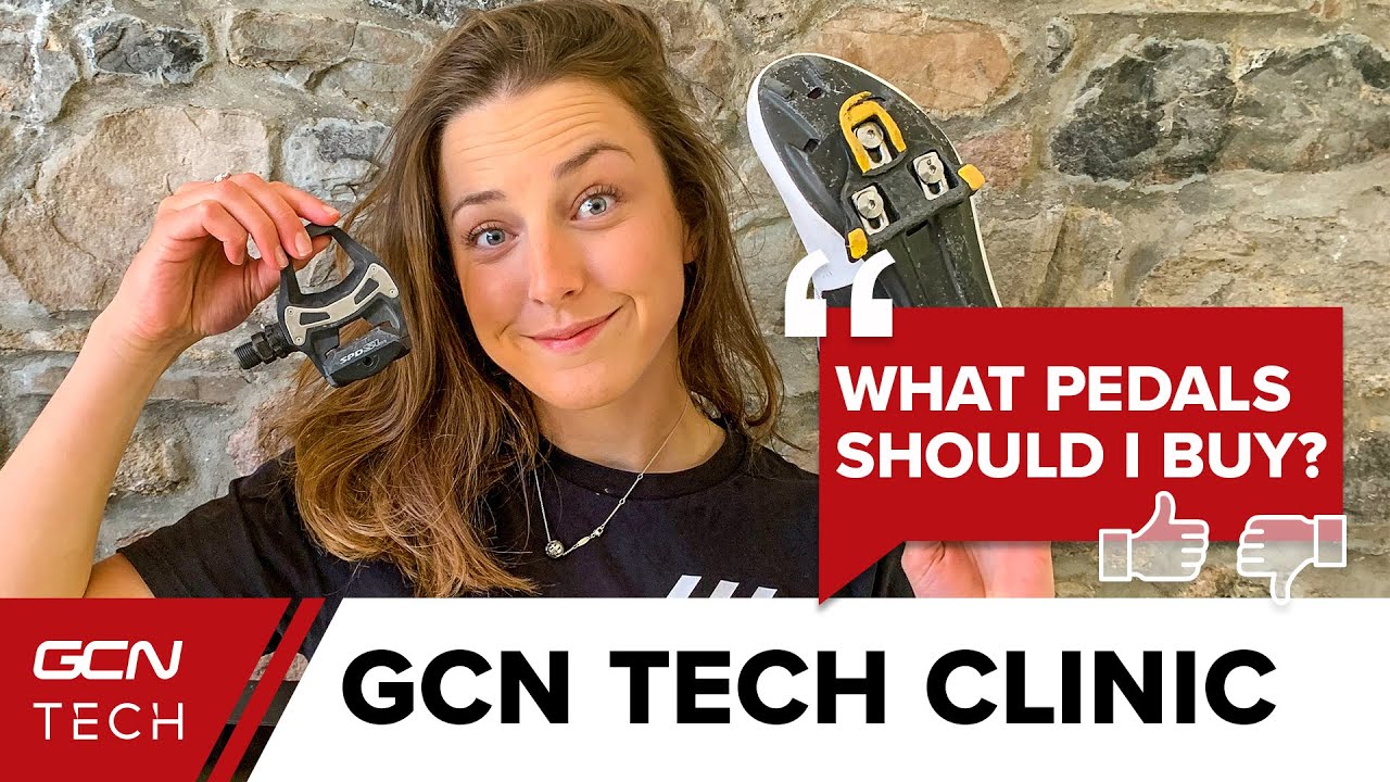 What Type Of Road Bike Pedals Are Best? | GCN Tech Clinic 