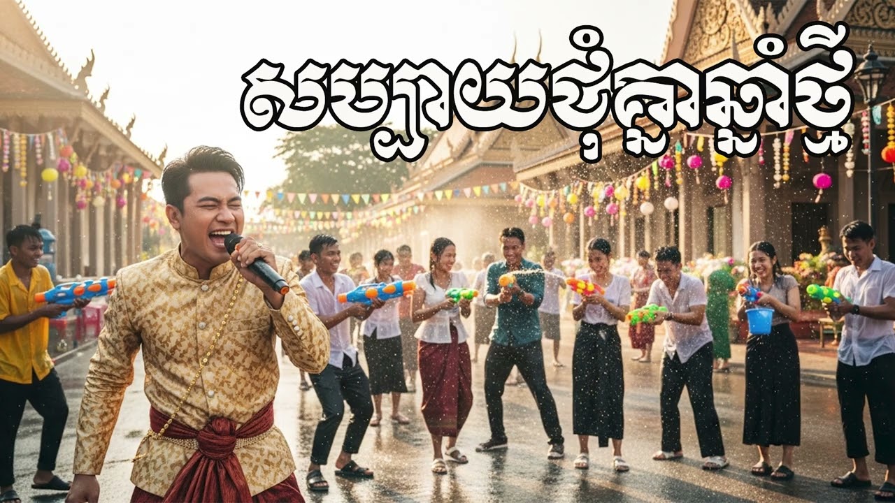 សប្បាយជុំគ្នាឆ្នាំថ្មី - កន្រ្តឹម [ កន្ទ្រឹមរាំចូលឆ្នាំថ្មី 2026 ]