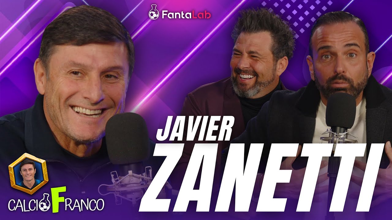 INTERVISTA a JAVIER ZANETTI | Calcio Franco Ep. 15 con Frey, Zanetti e CarmySpecial