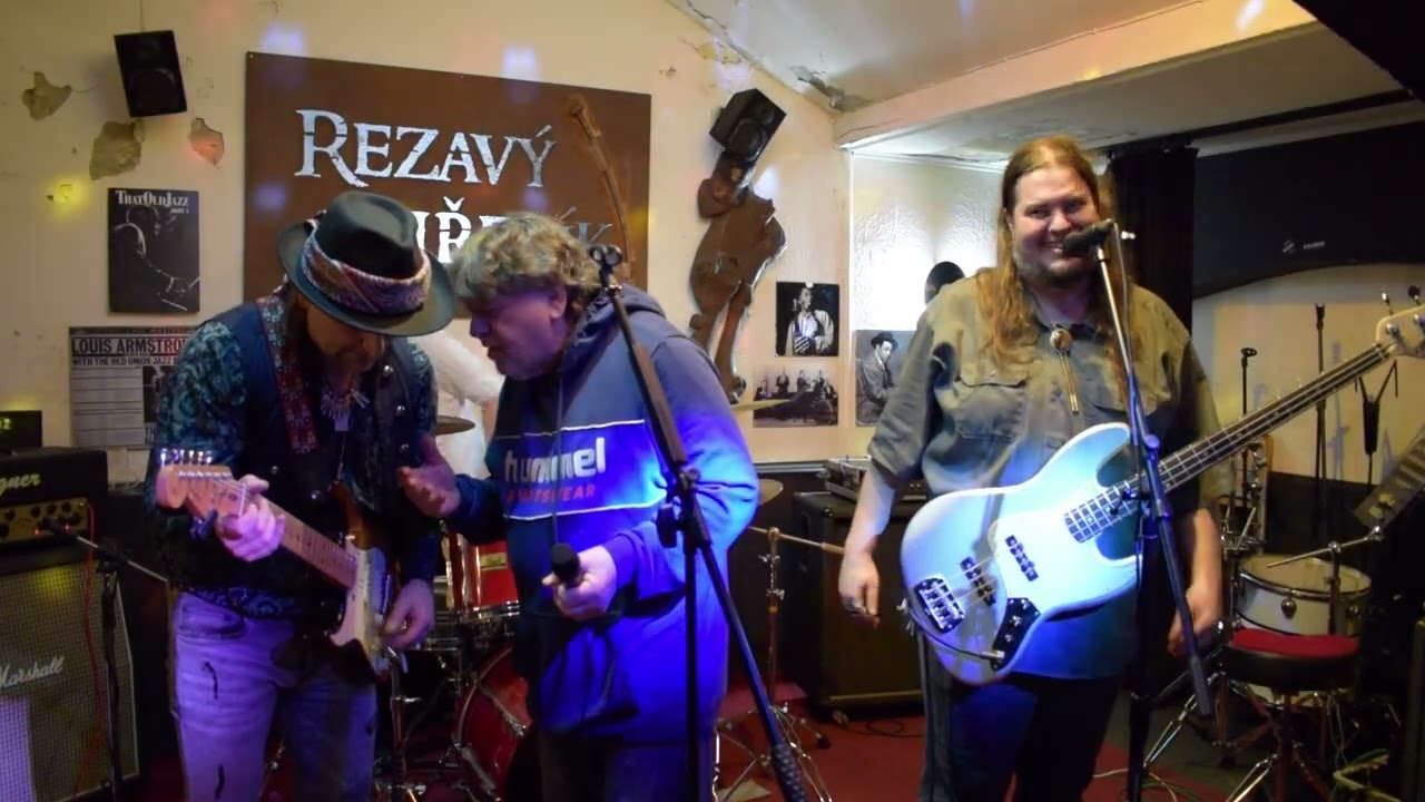 Andy Marshall Band + Rusty Joe - Foxy Lady, Hey Joe (Rusty Nail Club Brno 2026)
