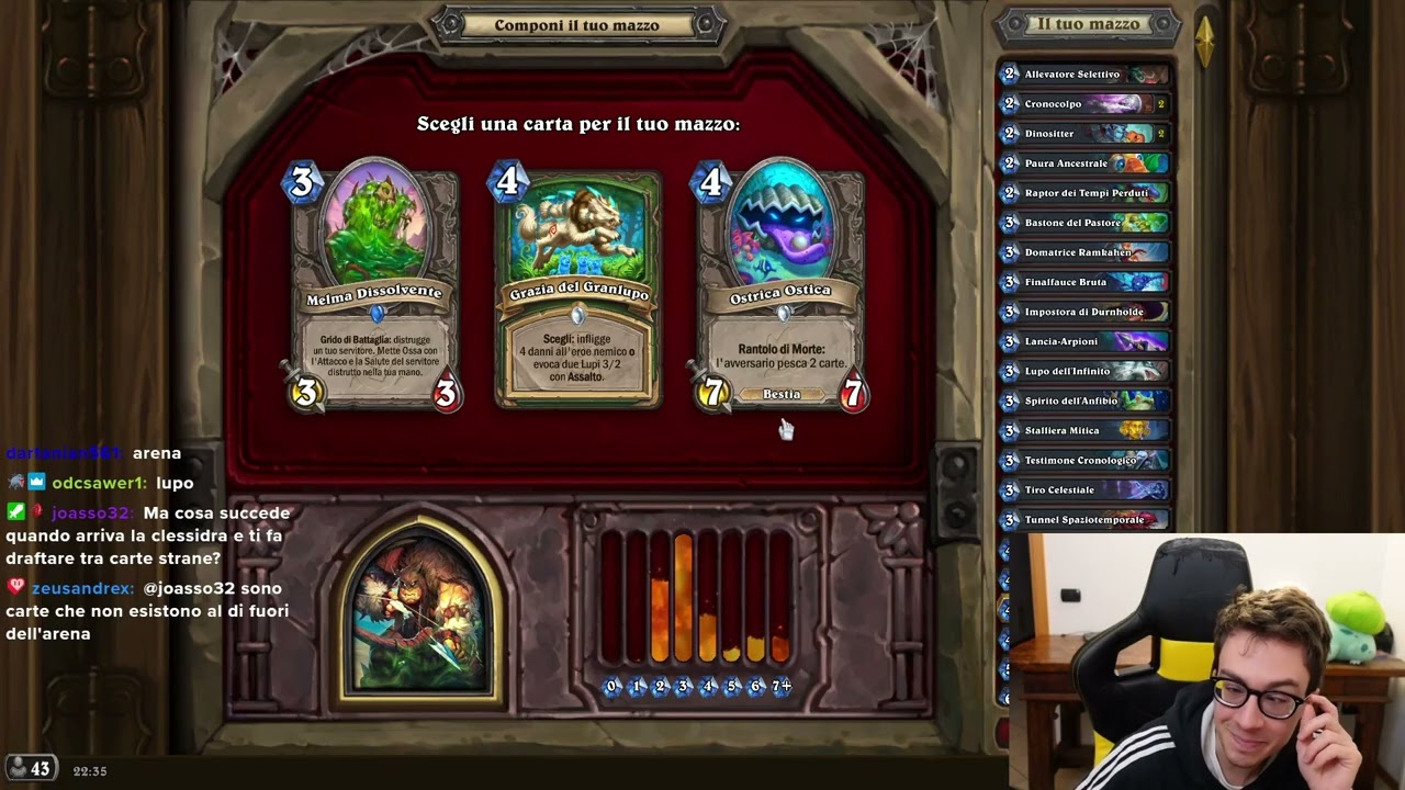È RICOMINCIATA LA SEASON! RIPARTE LA SCALATA DI ARENA! | Hearthstone ITA