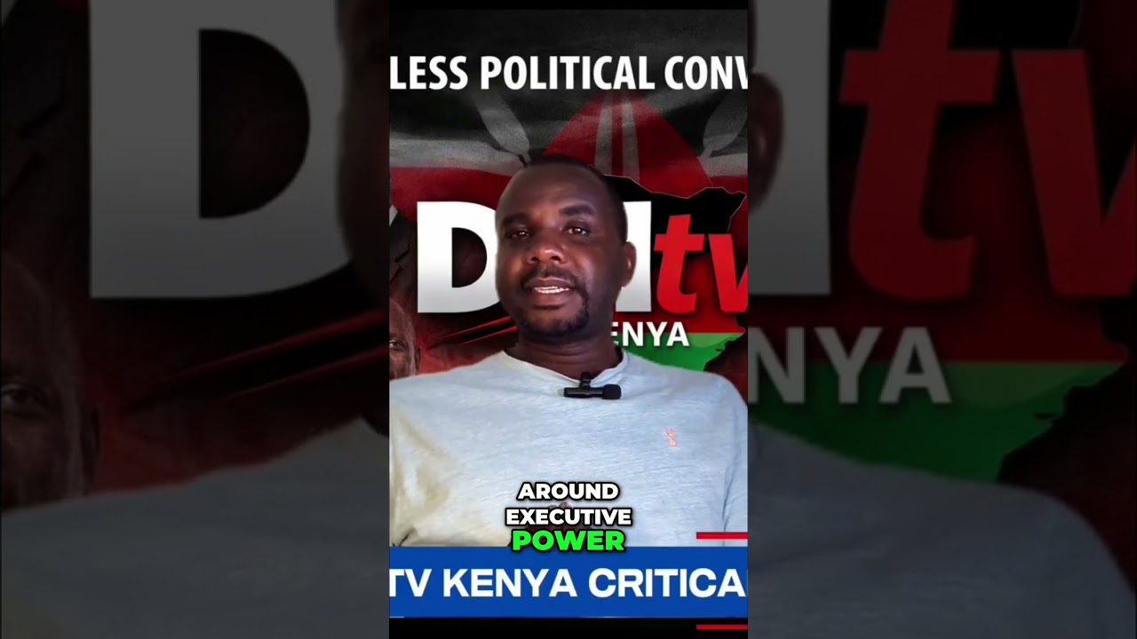 ODM DEMANDS Deputy President Seat: Kenya's Political Power Play! #shorts