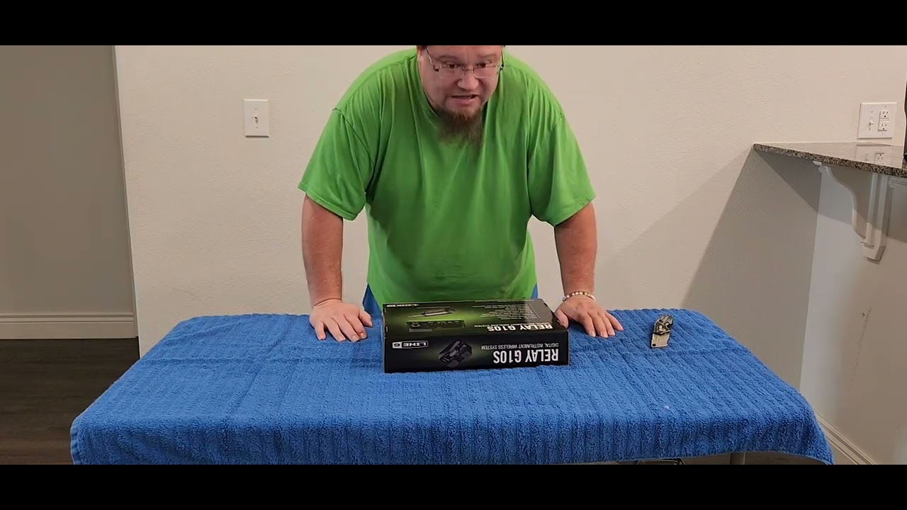 Unboxing of the Line6 Relay G10S and G10Tll